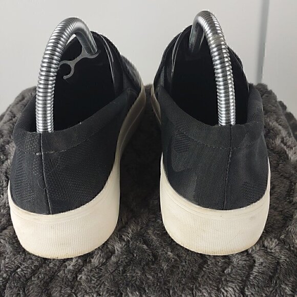 Vince Camuto VP-KORLI 12 Dark Gray Camo Slip On Fashion Sneaker Shoes Sz 7M - Picture 4 of 11